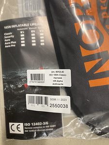 Automaatne päästevest (2 foto / 3)