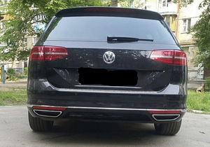 Tagumine seelik vw passat b8 sedaan, universaal (2 foto / 2)