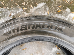 Hankook Ventus prime 3. 215/55/17 (4 foto / 5)