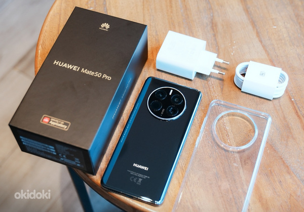 Huawei mate 50 pro 256GB BLACK (foto #1)