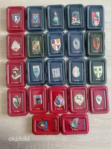 Prantsuse rügemendi sümboolika
