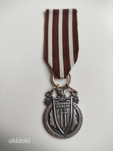 Медаль Грюнвальд-Берлин.Польша. (фото #1)
