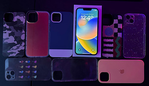 Müüa originaal iPhone 13 sinine 128 GB! (6 foto / 10)