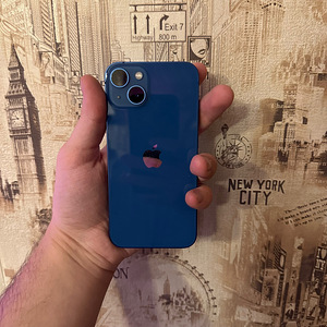Müüa originaal iPhone 13 sinine 128 GB! (10 foto / 10)