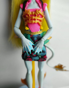 Ooak Monster High/ Ооак Монстер Хай (5 фото из 6)