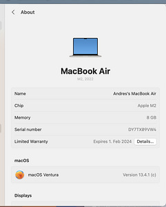 MacBook Air (2 фото из 2)