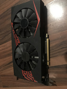 Продам видеокарту асус RX570-4g (1 фото из 3)