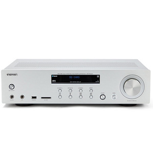 AIWA stereoressiiver AMU-120BT, hõbe (1 foto / 4)