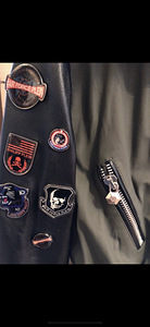 Philipp Plein täisnahast parka nat karvakraega (2 foto / 5)