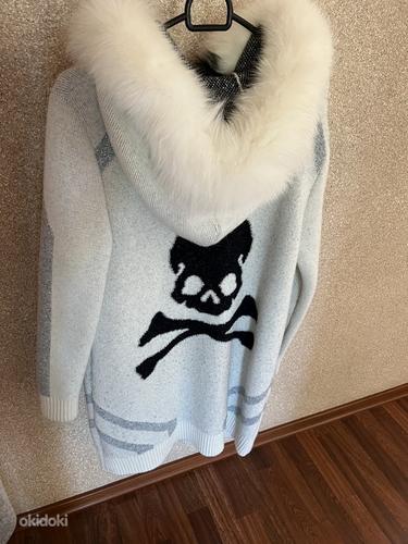 Теплый свитер в стиле Philipp Plein. Цена покупки 690 € (фото #2)