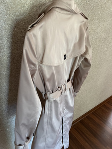 Burberry mantel beežikas kuldne (super ilus, chic) (6 foto / 6)