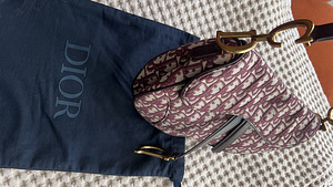 Dior Saddle kott originaal (7 foto / 8)