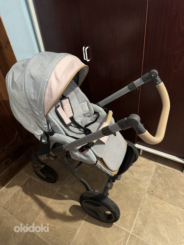 3-ühes jalutuskäru Baby Active