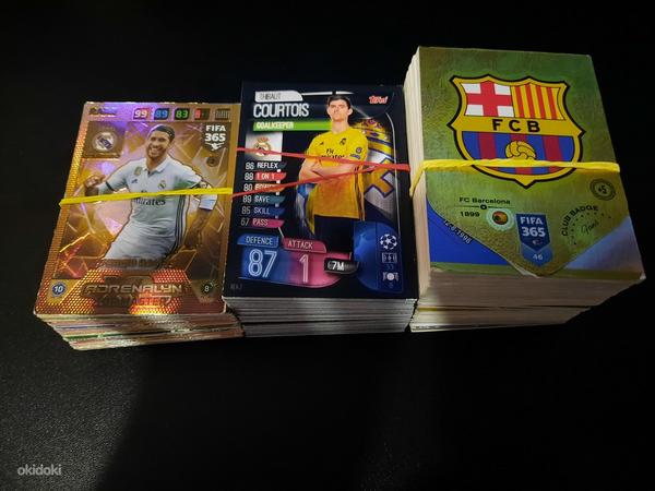 Футбольные наклейки и карточки (фото #4)