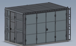 Metallkonstruktsioonide projekteerimine ja ehitamine. DXF. 3 (3 foto / 10)