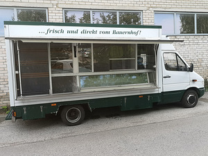 Toiduvagun Mercedes-Benz Sprinter 2.9 90kW (4 foto / 4)
