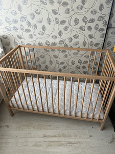 Кроватка Детская (ikea) 9/10 (4 фото из 6)