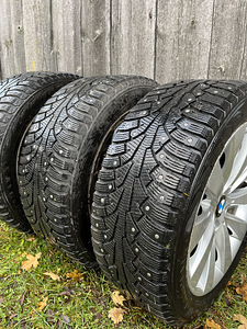 Talvekad velgedega 225/50 R17 5x120 (2 foto / 3)