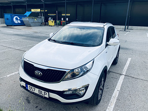 Kia sportage 2014 2,0 bensiin (1 foto / 7)