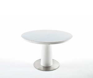 Ümmargune pikendatav söögilaud d=120/160cm (2 foto / 7)