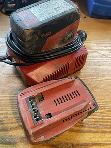 Hilti akulaadija (1 foto / 1)