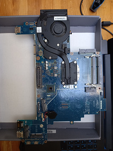 Latitude E6440 Emaplaat/Protsessor/Fan (1 foto / 2)