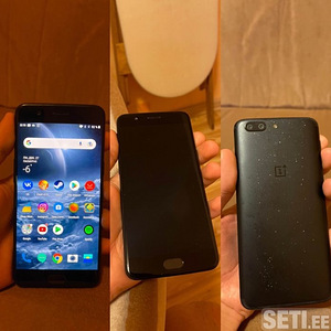 Oneplus 5 nutitelefon (8GB / 128GB). (1 foto / 1)