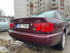 Audi A6 2.6 V6 110kv (5 foto / 11)