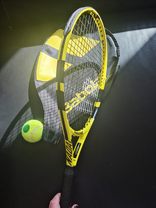 Laste tennisereket Babolat Nadal Jr 21 Rafa - yellow (2 foto / 7)