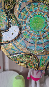 Mandala maal, käsitöö (1 foto / 5)
