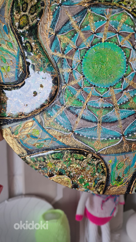 Mandala maal, käsitöö