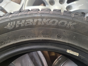 225/60r18 rehvid Hankook 4tk (5 foto / 7)