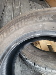 215/60 r16 Hankook rehvid 2tk (5 foto / 6)
