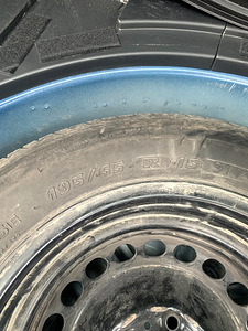 Volkswagen/Audi varuratas R15 Michelin (3 foto / 6)