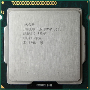 Intel Pentium G630 - 2.gen