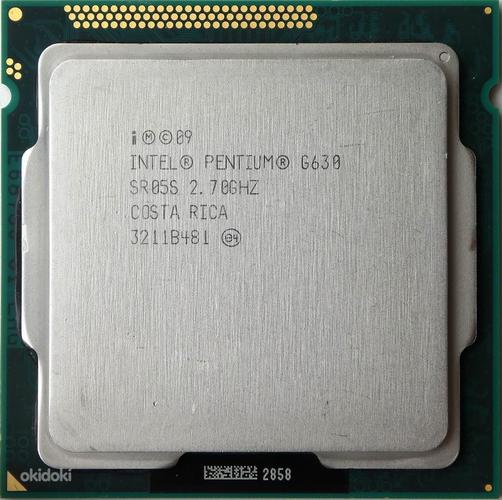 Intel Pentium G630 - 2.gen (foto #1)