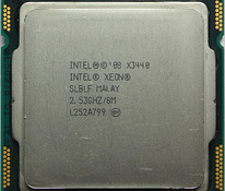 INTEL Xeon X3440