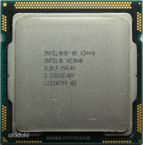 INTEL Xeon X3440 (foto #1)