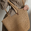 MERIMO_knit Дизайнерские шляпы и сумки ручной работы, рафия (фото #4)