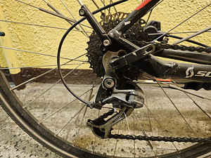 SCOTT - 28 inches - hydraulic brakes (6 foto / 9)