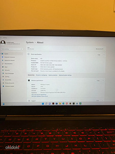 MSI GF63 MÄNGUARVUTI (3 foto / 4)
