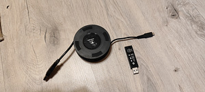 Logitech G930 USB vastuvõtja (dongle) ja dokk-jaam (3 foto / 5)