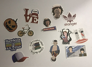 Наклейки (Stranger Things) (1 фото из 1)