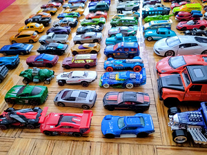 Hot Wheels kollektsioon ja veok (4 foto / 4)