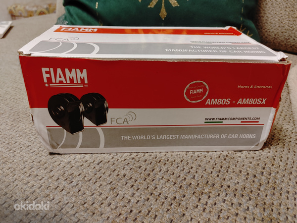 Autosignaal FIAMM AM80S-AM80SX