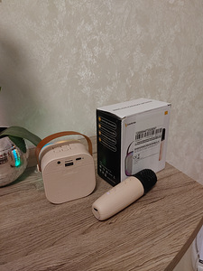 Bluetooth караоке колонка! (2 фото из 2)