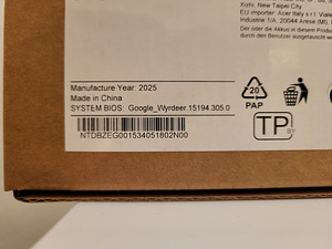 Acer Chromebook Tab 311 (4GB/128GB) (4 foto / 4)