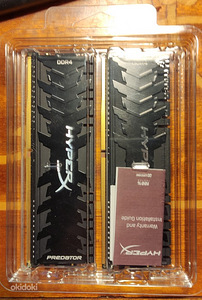 HYPERX PREDATOR DDR 4 16 GB 3333 CL 16 (2X8GB) (2 foto / 7)