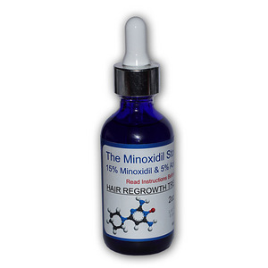 Minoksidiil 15% aselaiinhappega 5% 60ml (1 foto / 2)