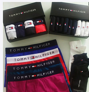 Meeste aluspesu, sokid Tommy Hilfiger, Calvin Klein, Lacoste (2 foto / 4)